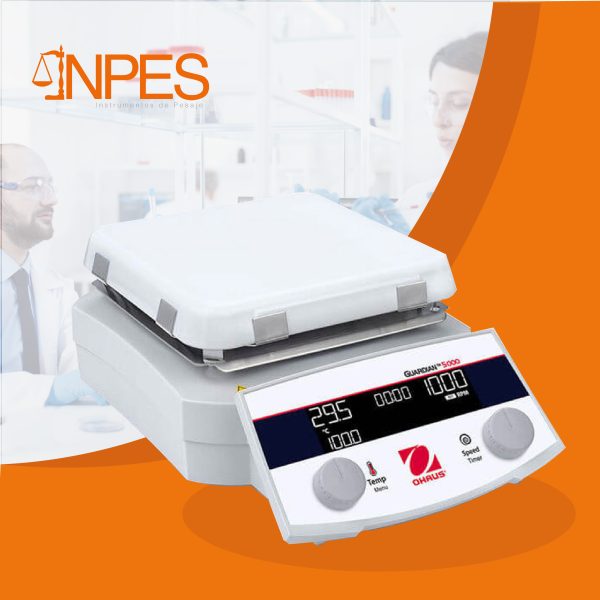 Parrilla de Agitacion y Calentamiento E-G52HS07C
