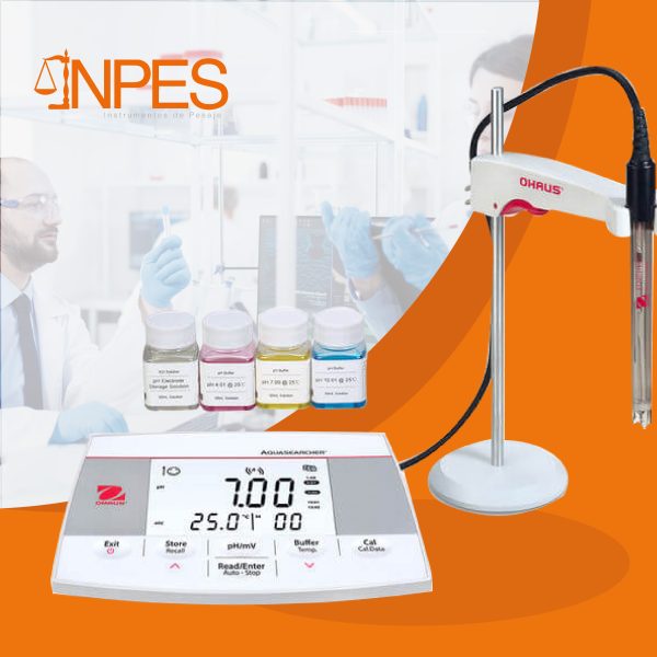 Medidor de pH de Mesa a-AB23PH-F